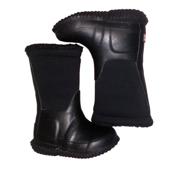 Hunter Boots 5/6c - Picture 2 of 5